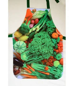 фартук овощи фрукты