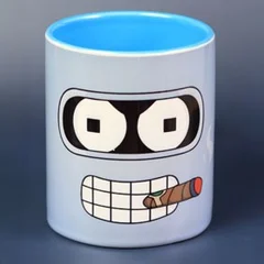 чашка бендер