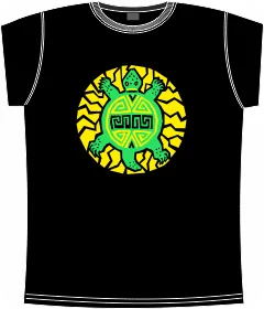 черепаха black