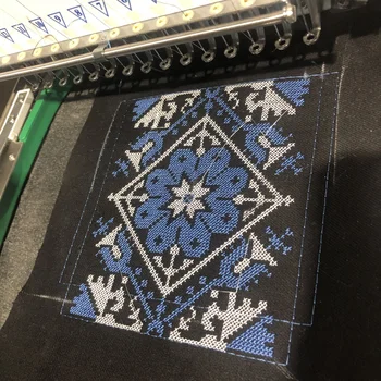 Компьютерная вышивка