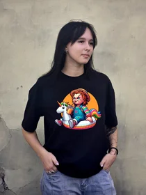 Прикольные футболки: Хоррор-чилл