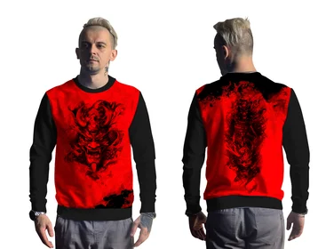 Свитшоты с полной запечаткой: Ronin