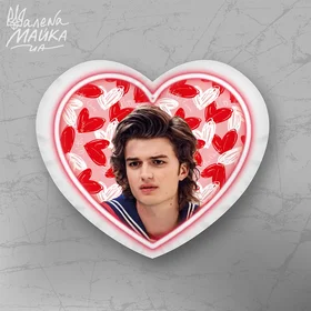 Подушки с фото: Steve