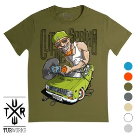 Прикольные футболки: Cut The Springs Army