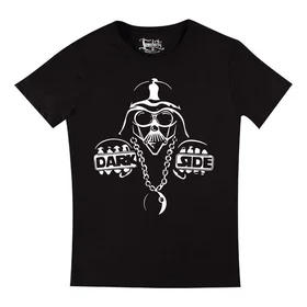 Прикольные футболки: Dark side 