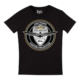 Прикольные футболки: Super Touring GoldWing черная