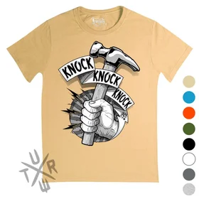 Прикольные футболки: Knock Knock Knock