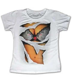 Прикольные футболки: футболка мегабюст