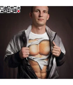 Прикольные футболки:  футболка мегаторс 2