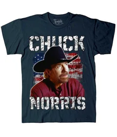 Прикольные футболки: чак норрис 