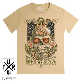 Прикольные футболки: Reckless