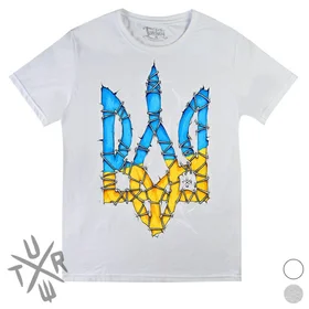 Прикольные футболки: Roped Trident