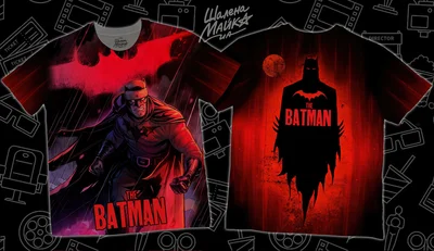 Футболки с полной запечаткой: batman(2)