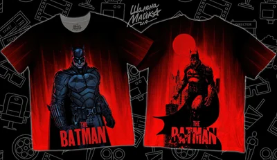 Футболки с полной запечаткой: batman(4)