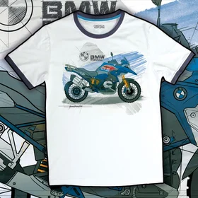 Прикольные футболки: BMW GS 1200