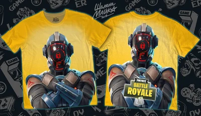 Футболки с полной запечаткой: fortnite(12)