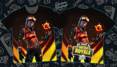 Футболки с полной запечаткой: fortnite(14)