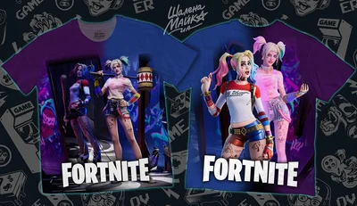 Футболки с полной запечаткой: fortnite(3)