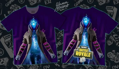 Футболки с полной запечаткой: fortnite(7)