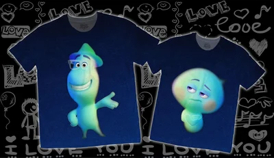 Футболки с полной запечаткой: soul