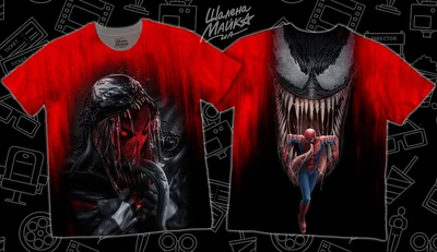 Футболки с полной запечаткой: spiderman(2)