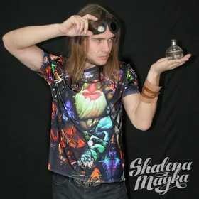 Футболки с полной запечаткой: дота - круто