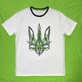 Футболки с полной запечаткой: Тризуб