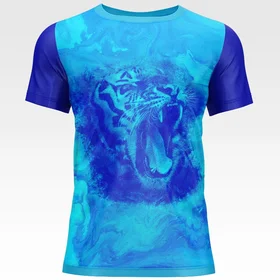 Футболки с полной запечаткой: Цвет Тигр 002