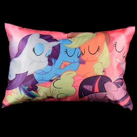 Подушки с фото: подушка пони спящие лошадки  