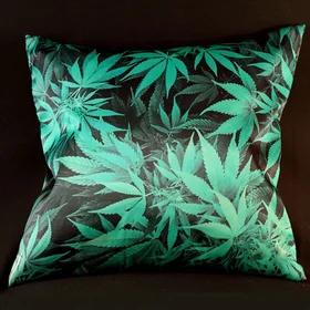 Подушки с фото: подушка трава  