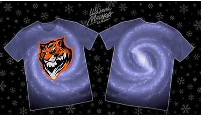 Футболки с полной запечаткой: тигра16