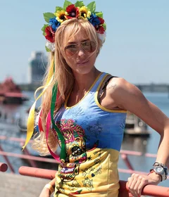 Футболки с полной запечаткой: украинский олдскул майка