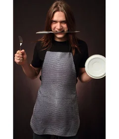 Прикольный фартуки: фартук кольчуга фото