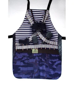 Прикольный фартуки: фартук тельняха