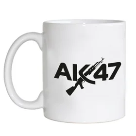 Прикольные кружки: ак-47
