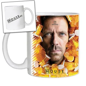 Прикольные кружки: доктор Хаус #13
