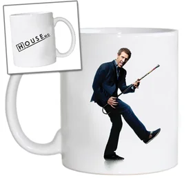 Прикольные кружки: доктор Хаус #3