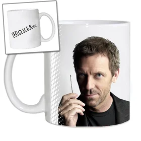 Прикольные кружки: доктор Хаус #5