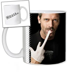 Прикольные кружки: доктор Хаус #7