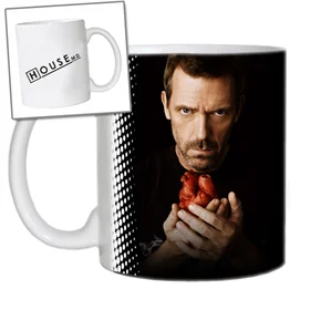 Прикольные кружки: доктор Хаус #8