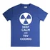 Keep calm and try coding: try_blue