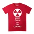 Keep calm and try coding: try_red