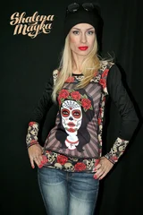 модные футболки Санта Муэрто