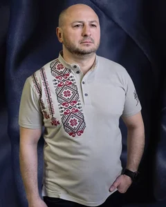 поло,Украина,вишивка