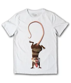 футболки с животными, ледниковый период, Ice Age