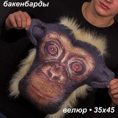 обезьяна, макака