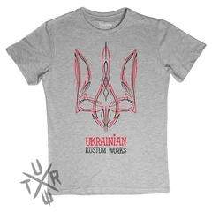 Трезубец,Пинстрайпинг, Україна, Украина, Ukraine, tur, turworks