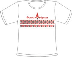 город-ВЫШИВАНКА ЖЕНСКАЯ белая gorod.dp.ua