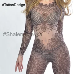 комбинезон, мандала, mandala