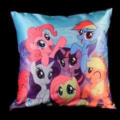 подушка, пони, конь